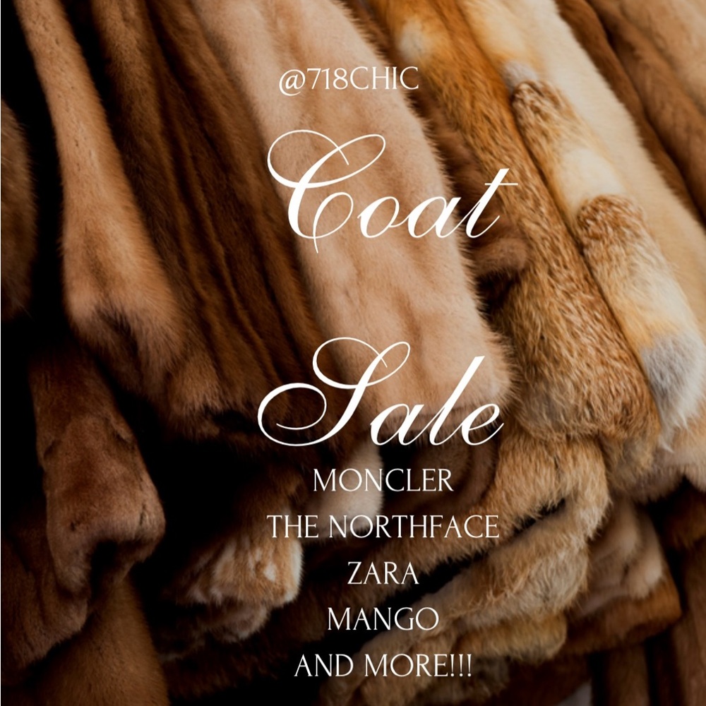 Coat Sale @718chic